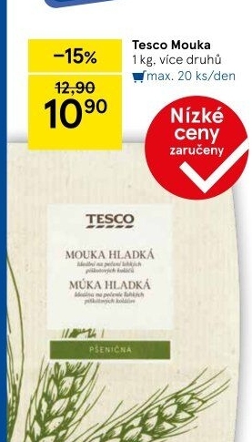 Mouka Tesco