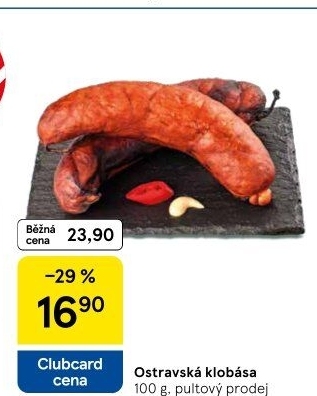 Ostravská klobása