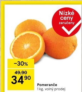 Pomeranče