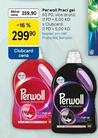 Prací gel Perwoll