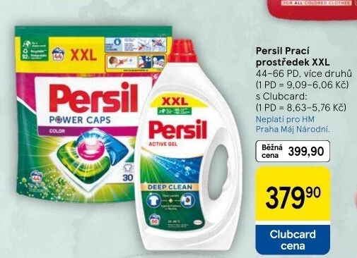 Prací prostředky Persil