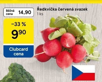 Ředkvičky svazek
