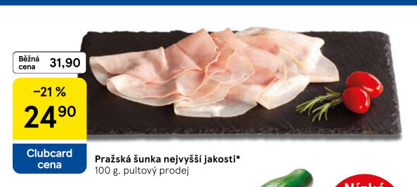 Šunka pražská nejvyšší jakosti
