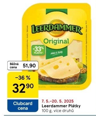 Sýr Leerdammer