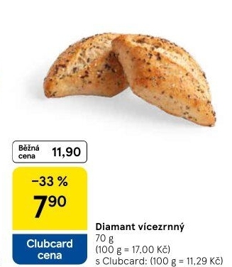 Vícezrnný diamant
