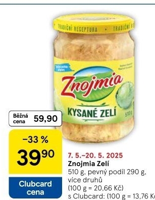Zelí Znojmia