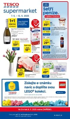 akční leták Tesco 7.5.2025-13.5.2025