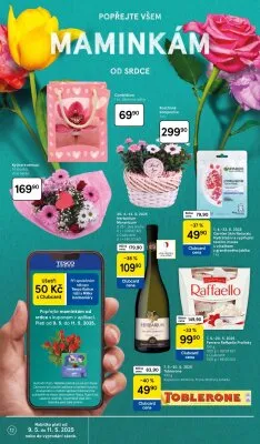 akční leták Tesco 7.5.2025-13.5.2025