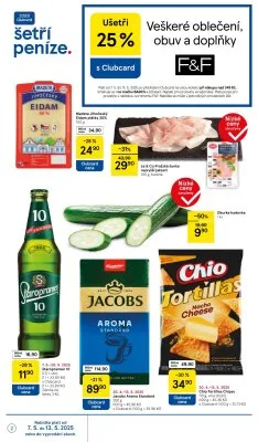akční leták Tesco 7.5.2025-13.5.2025