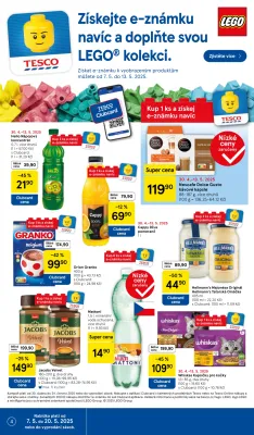 akční leták Tesco 7.5.2025-13.5.2025