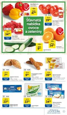 akční leták Tesco 7.5.2025-13.5.2025