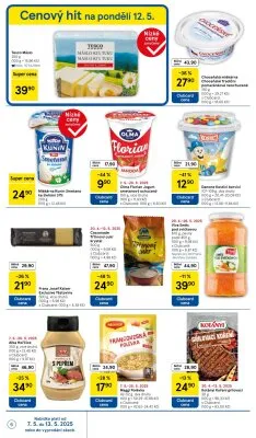 akční leták Tesco 7.5.2025-13.5.2025