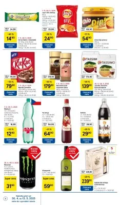akční leták Tesco 7.5.2025-13.5.2025