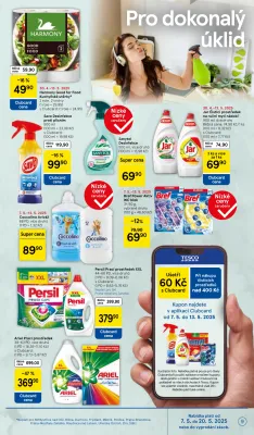 akční leták Tesco 7.5.2025-13.5.2025