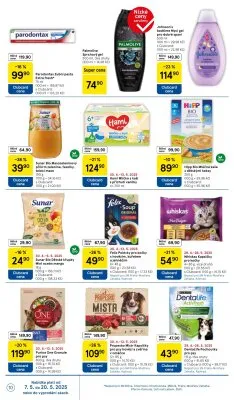 akční leták Tesco 7.5.2025-13.5.2025