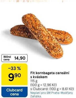 Bageta fit s kváskem