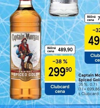 Captain Morgan Spiced Gold
