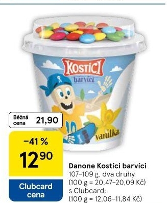 Dezert Kostíci Danone