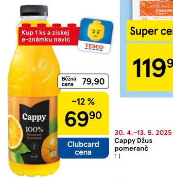 Džus Cappy
