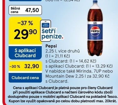 Limonáda Pepsi