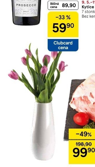 Řezané tulipány