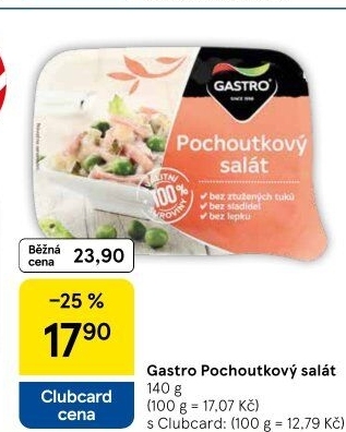 Salát pochoutkový Gastro