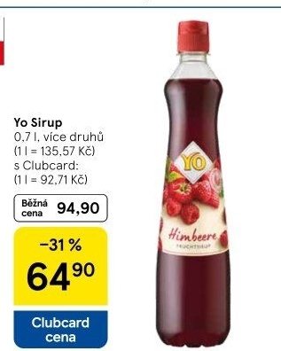Sirup YO