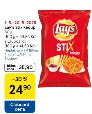 Snack Stix Lay'