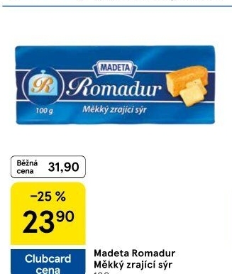 Sýr Romadur Madeta