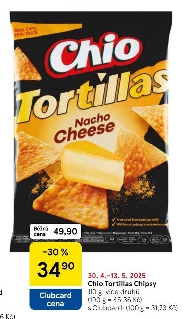 Tortilla chips Chio