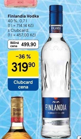 Vodka Finlandia