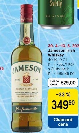 Whiskey Jameson