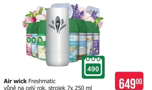 Osvěžovač vzduchu Freshmatic Air Wick - náplň