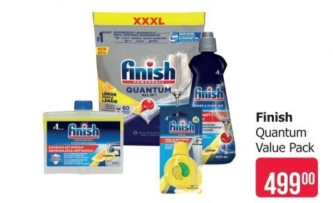 Přípravky do myčky Quantum Finish