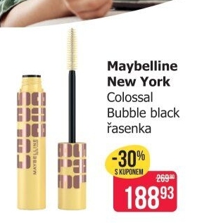 Řasenka Colossal Bubble Maybelline
