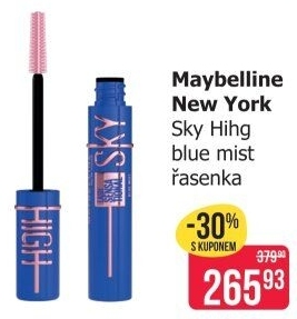 Řasenka New York Sky High Blue Maybelline
