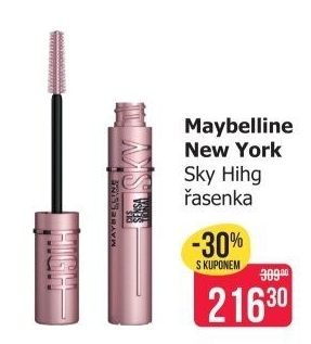 Řasenka Sky High Maybelline