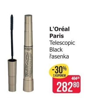 Řasenka Telescopic L'