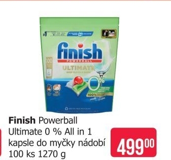 Tablety do myčky Finish Ultimate