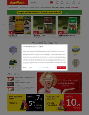 akční leták bauMax 7.5.2025-13.5.2025