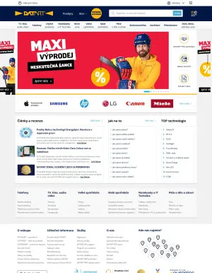 akční leták Datart 7.5.2025-13.5.2025