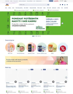 akční leták dm drogerie 7.5.2025-13.5.2025