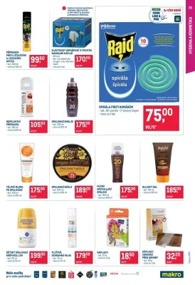 akční leták Makro 7.5.2025-20.5.2025