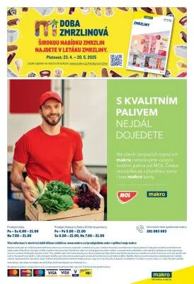 akční leták Makro 7.5.2025-20.5.2025