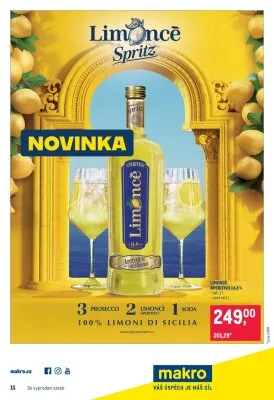 akční leták Makro 7.5.2025-20.5.2025