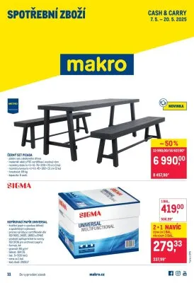 akční leták Makro 7.5.2025-20.5.2025