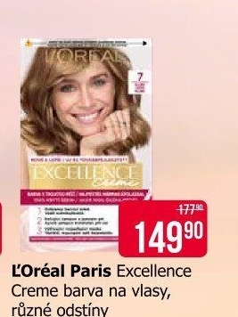 Barva na vlasy Excellence Creme L'