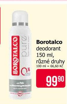 Deodorant sprej Borotalco