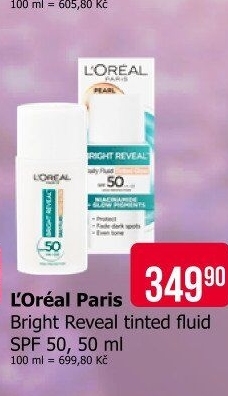 Fluid Bright Reveal SPF 50+ L'