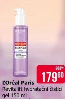 Gel čisticí Revitalift L'